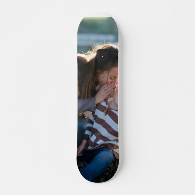 Skateboard Foto Personalizada  (Anverso )