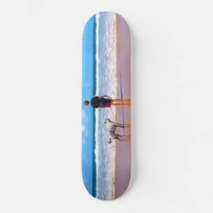 Skateboard Foto personalizado - Su diseño - Amo a mi Mascota
