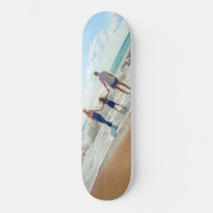 Skateboard Foto personalizado - Su propio diseño - Familia