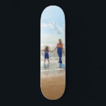 Skateboard Foto personalizado - Su propio diseño - Familia<br><div class="desc">Foto de personalizado - Única Tu Propio Diseño Familia Personalizada / Amigos o Regalo Personal - Añade Tu Foto / Texto / más - Redimensiona y mueve o elimina y agrega elementos / imagen con la herramienta de personalización !</div>