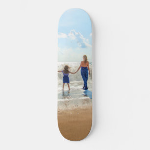 Skateboard Foto personalizado - Su propio diseño - Familia