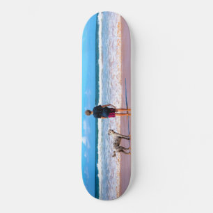 Skateboard Foto personalizado - Tu propio diseño - Amo a mi 