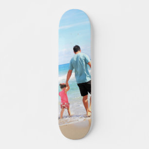Skateboard Foto personalizado - Única su propio diseño - Mejo