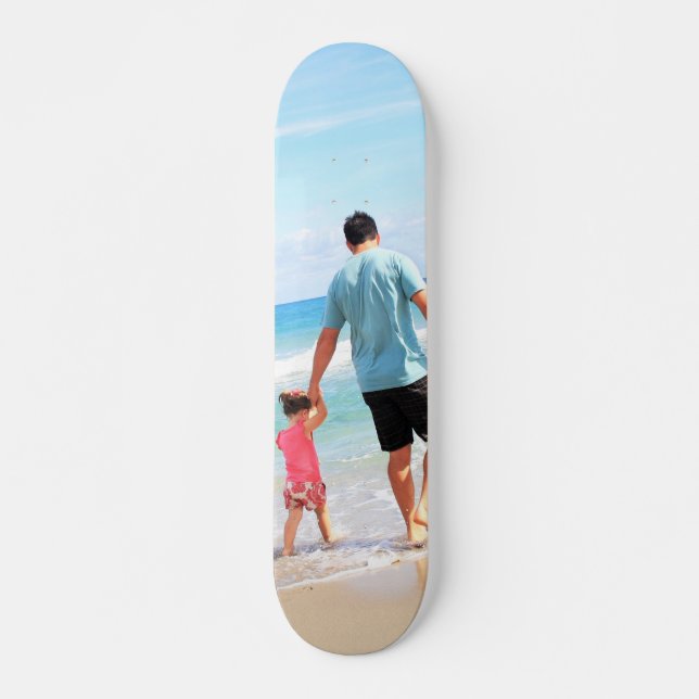 Skateboard Foto personalizado - Única su propio diseño - Mejo (Anverso )