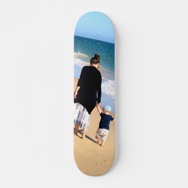 Skateboard Foto personalizado - Único su propio diseño - Mejo (Anverso )