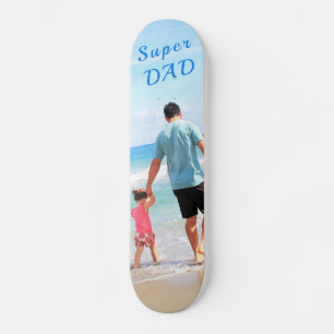 Skateboard Foto personalizado - Único su propio diseño - Supe