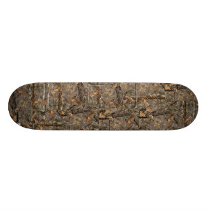 Skateboard Foto realista 3D Camo de la cubierta del monopatí
