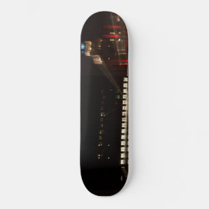 Skateboard fotografía abstracta, edificio