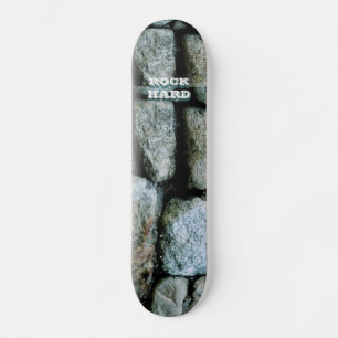 Skateboard Fotografía de la naturaleza de las rocas rocosas