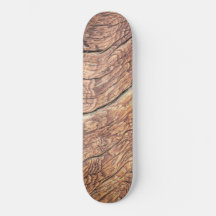 Fotografía de madera hermosa con grietas naturales