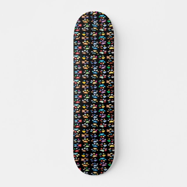 Skateboard Fotografías de colores (Anverso )