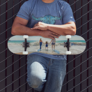 Skateboard fotográfico personalizado con su propio