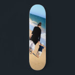 Skateboard fotográfico personalizado con tu diseño<br><div class="desc">Personalizado Photo Scateboard - Su propio diseño - Especial - Familia personalizada / Amigos o regalo personal - Añadir su foto / o texto - Redimensionar y mover o eliminar y agregar elementos / imágenes con la herramienta de personalización. Elige / agrega tu fuente favorita / color de texto !...</div>