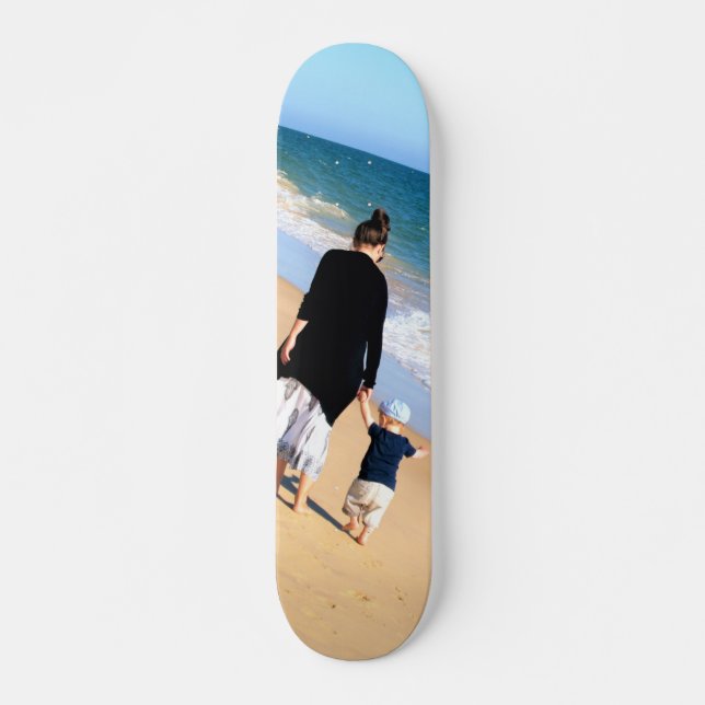 Skateboard fotográfico personalizado con tu diseño (Anverso )