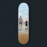 Skateboard fotográfico personalizado con tus fotos<br><div class="desc">Foto de personalizado - Única Tu Propio Diseño Familia Personalizada / Amigos o Regalo Personal - Añade Tu Foto / Texto / más - Redimensiona y mueve o elimina y agrega elementos / imagen con la herramienta de personalización ! Disfruta - Sé feliz - ¡Sano!</div>