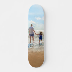 Skateboard fotográfico personalizado con tus fotos