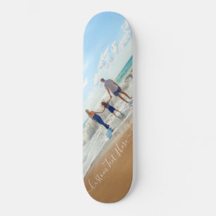 Skateboard fotográfico personalizado con tus fotos