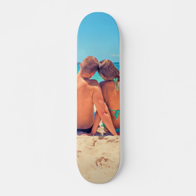 Skateboard fotográfico personalizado con tus fotos (Anverso )