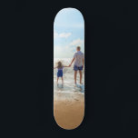 Skateboard fotográfico personalizado Tu Diseño - C<br><div class="desc">Foto de personalizado - Única su propio diseño - Familia personalizada / Amigos o regalo personal - Añadir su foto / texto - Redimensionar y mover elementos con la herramienta de personalización !</div>