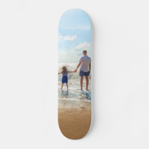 Skateboard fotográfico personalizado Tu Diseño - C