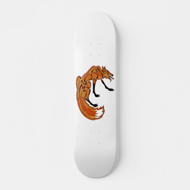 Skateboard Fox (Anverso )