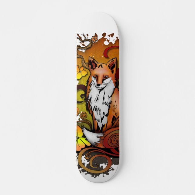 Skateboard Fox al aire libre (Anverso )