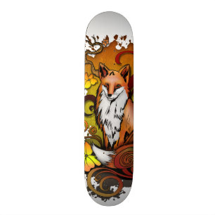 Skateboard Fox al aire libre