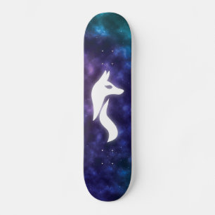 Skateboard Fox espacial galaxy
