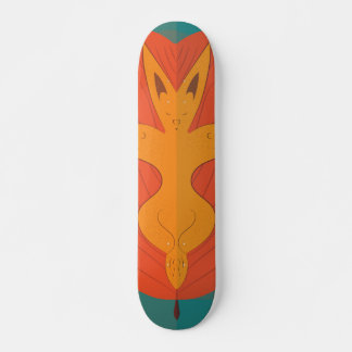 Skateboard Fox flotante