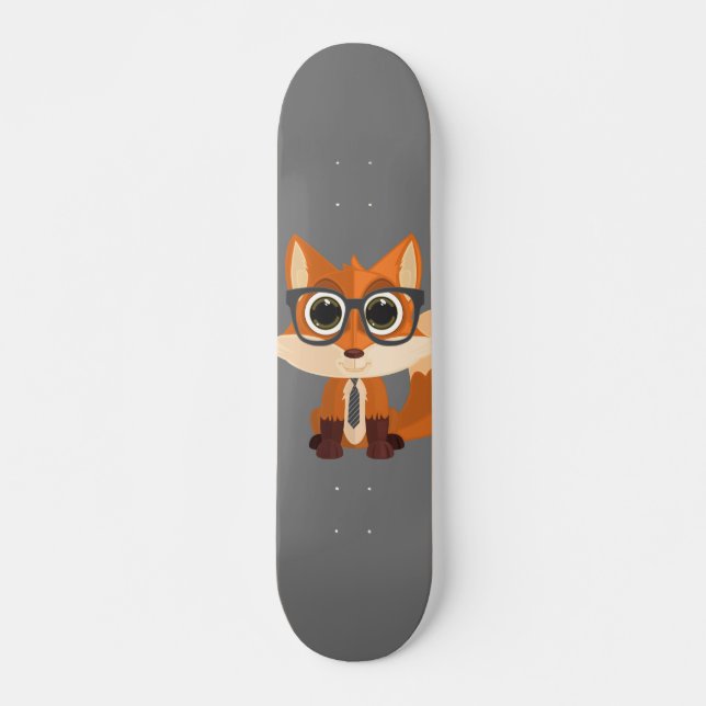 Skateboard Fox Nerd (Anverso )