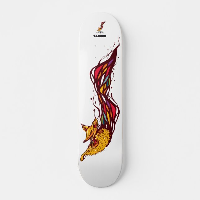 Skateboard FOX_skateboard (Anverso )