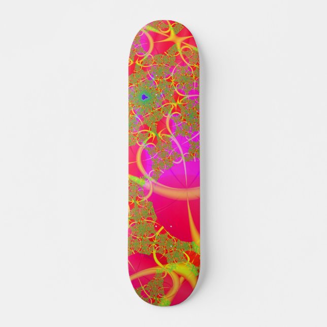 Skateboard Fractal (Anverso )