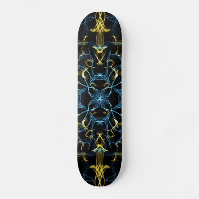 Skateboard Fractal (Anverso)