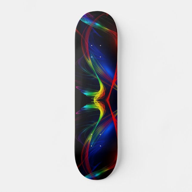 Skateboard Fractal (Anverso)