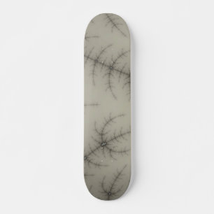 Skateboard Fractal de árboles de invierno