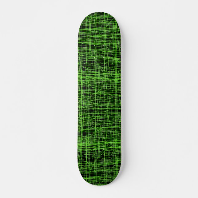 Skateboard Fractal de Digitaces del extracto del detector de (Anverso )