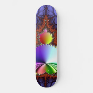 Skateboard Fractal Journey