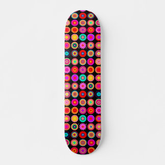Skateboard Fractal Mandala