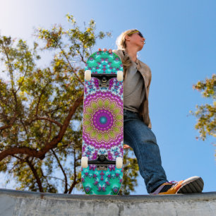 Skateboard Fractal Mandala 3