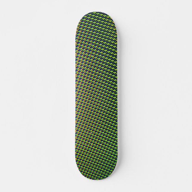 Skateboard Fractal Ripple (Anverso )
