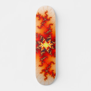 Skateboard Fractal sin hacer