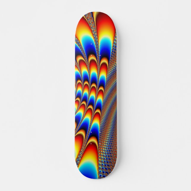 Skateboard Fractal Wink (Anverso )
