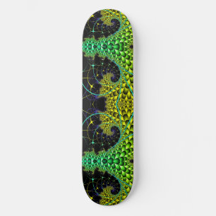 Skateboard Fractales de la noche