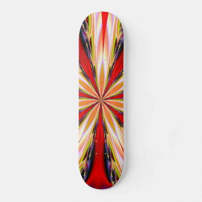 Skateboard Fractalscope 25 (Anverso)