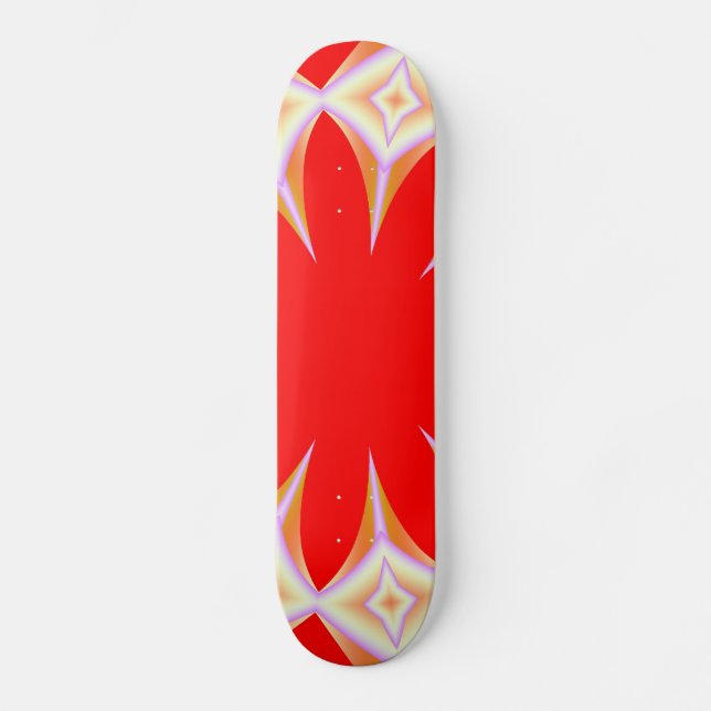 Skateboard Fractalscopio 29 (Anverso)