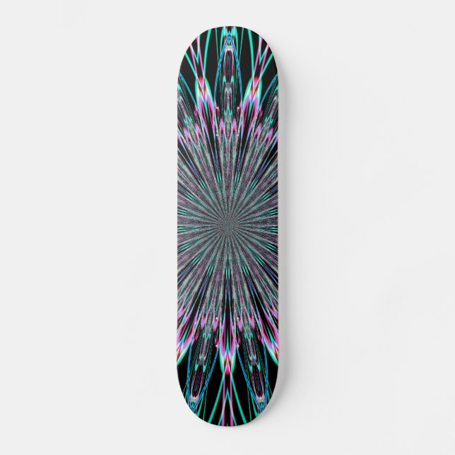 Skateboard Fractalscopio 35 (Anverso)