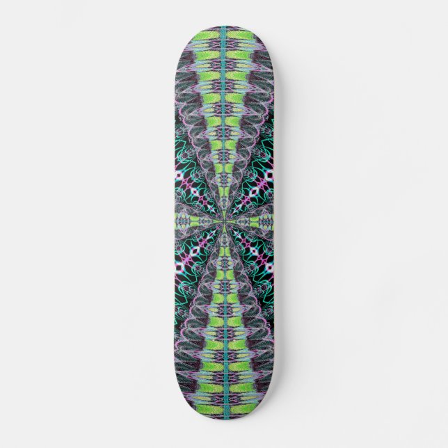 Skateboard Fractalscopio 39 (Anverso)