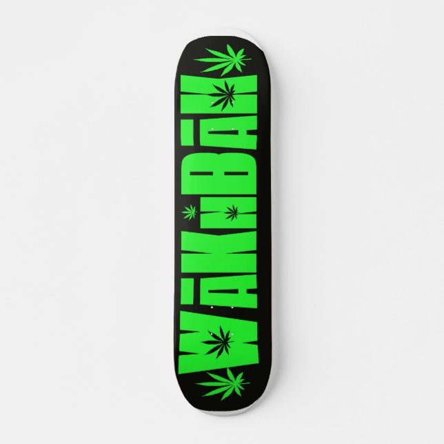 Skateboard Fragmento de WaKnBaK (Anverso )