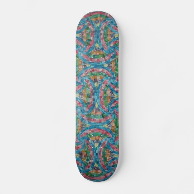 Skateboard Fragmento mental (Anverso)