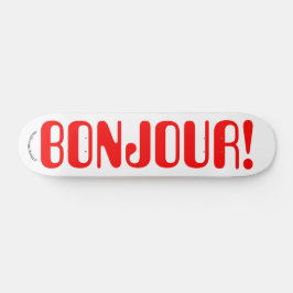 Skateboard Francés